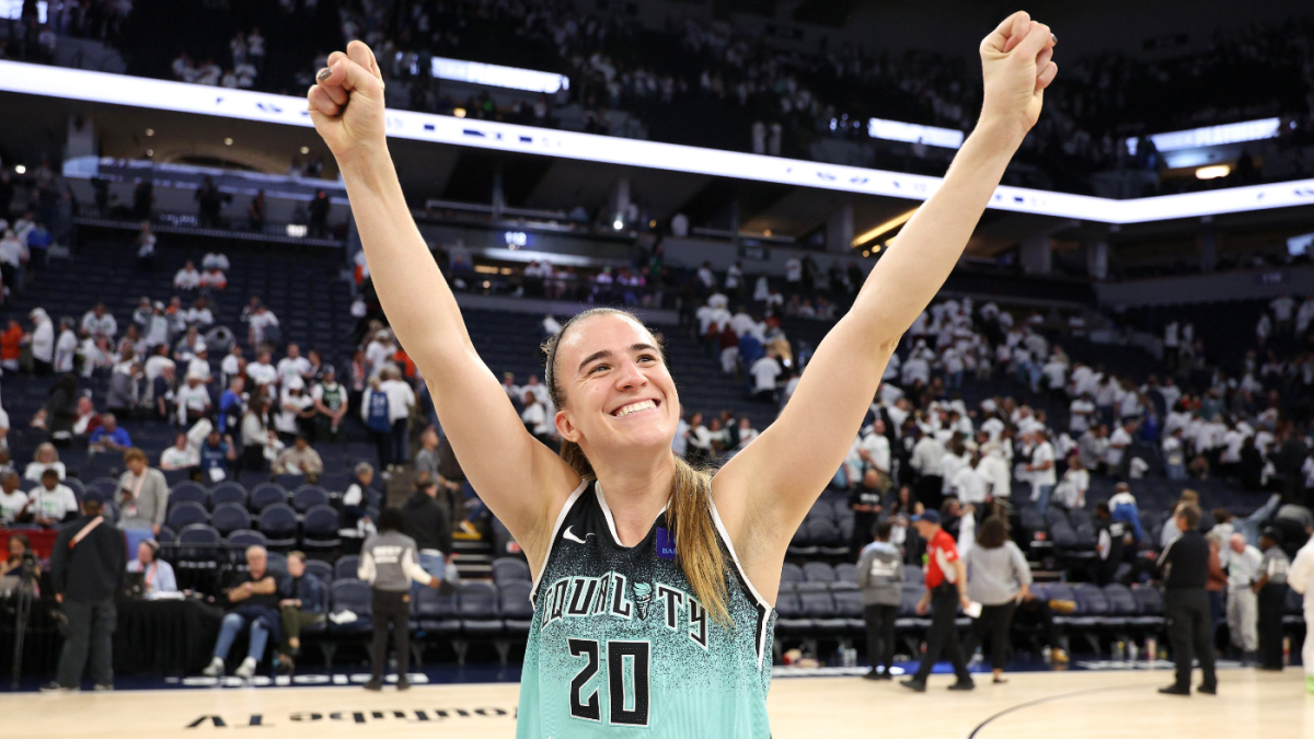 Sabrina Ionescu's 28-footer lifts Liberty in WNBA Finals; Dodgers ...