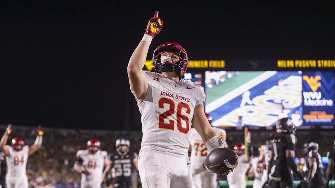 NCAA Football: Iowa State at West Virginia