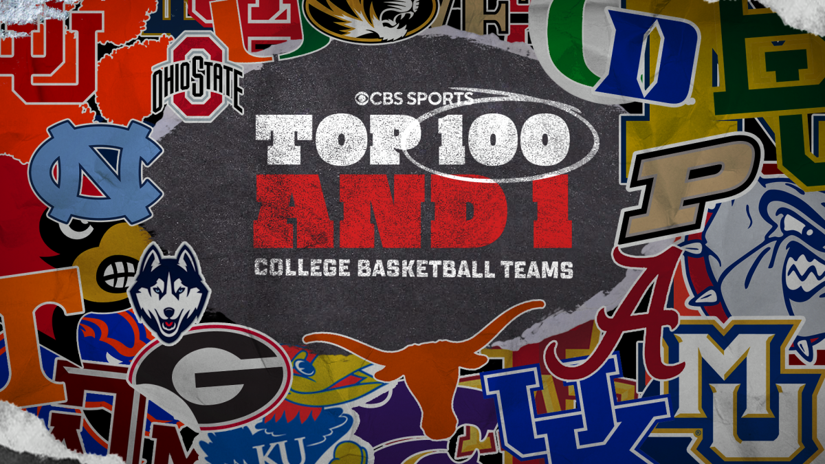 College basketball rankings CBS Sports Top 100 And 1 best teams for