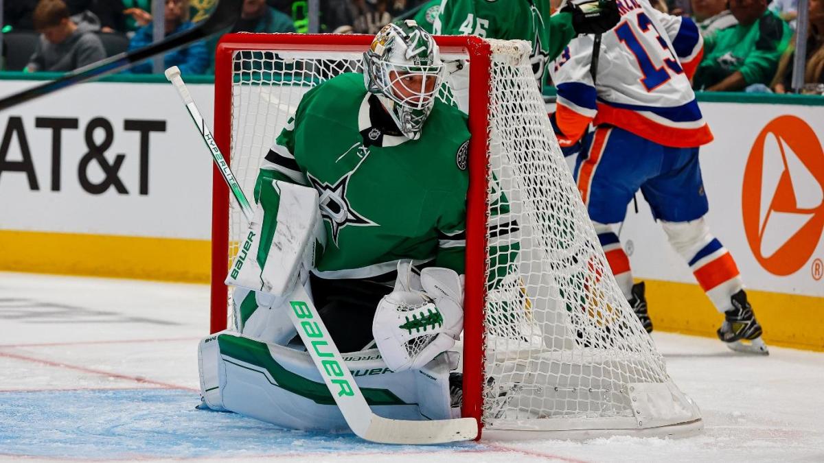 2024-25 NHL Contract Tracker: Stars Sign Goalie Jake Oettinger To Eight ...