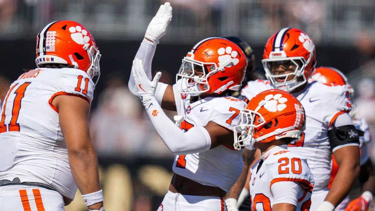 Watch clemson football live sale