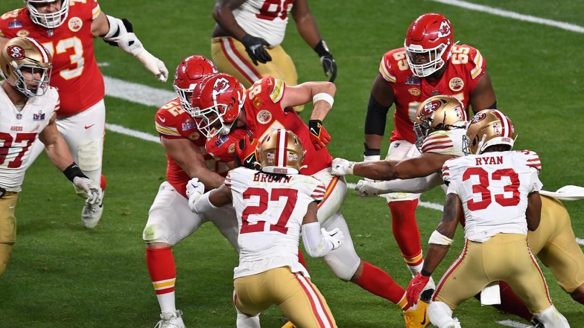 Where to watch 49ers vs. Chiefs game: TV channel, NFL kickoff time, live stream, spread, odds Where to watch 49ers vs. Chiefs game: TV channel, NFL kickoff time, live stream, spread, odds