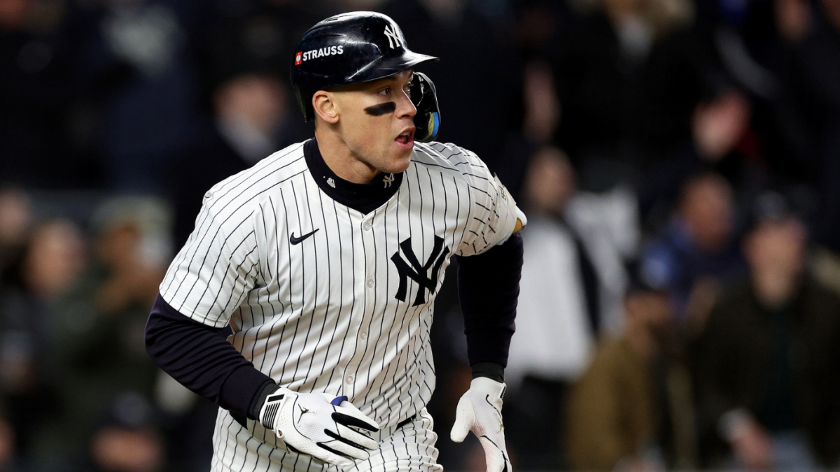 Yankees vs. Guardians score: Live updates as Aaron Judge, Juan Soto go for commanding 3-0 ALCS lead - CBSSports.com