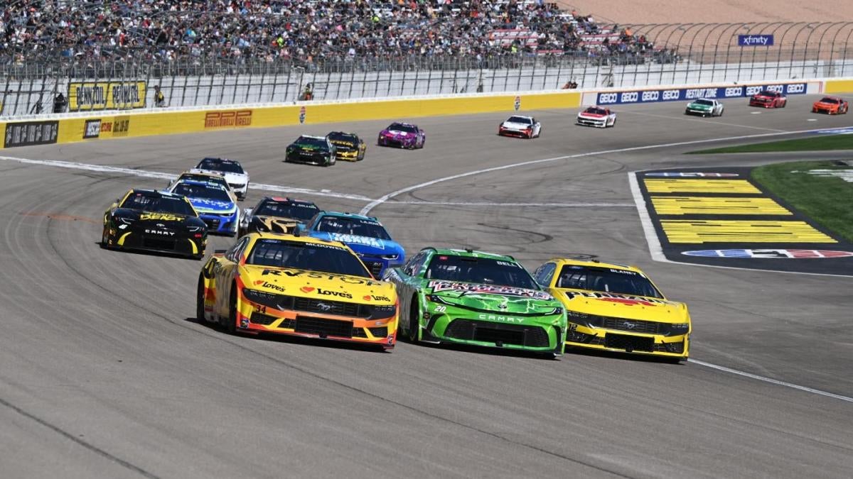 NASCAR playoffs at Las Vegas Live updates, highlights, results for the