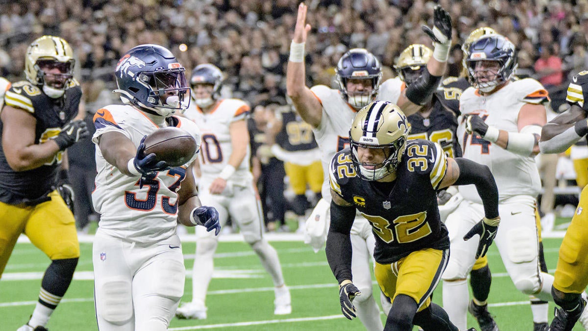 Broncos vs. Saints score, takeaways: Denver runs wild vs. New Orleans, Sean Payton routs former team on 'TNF'