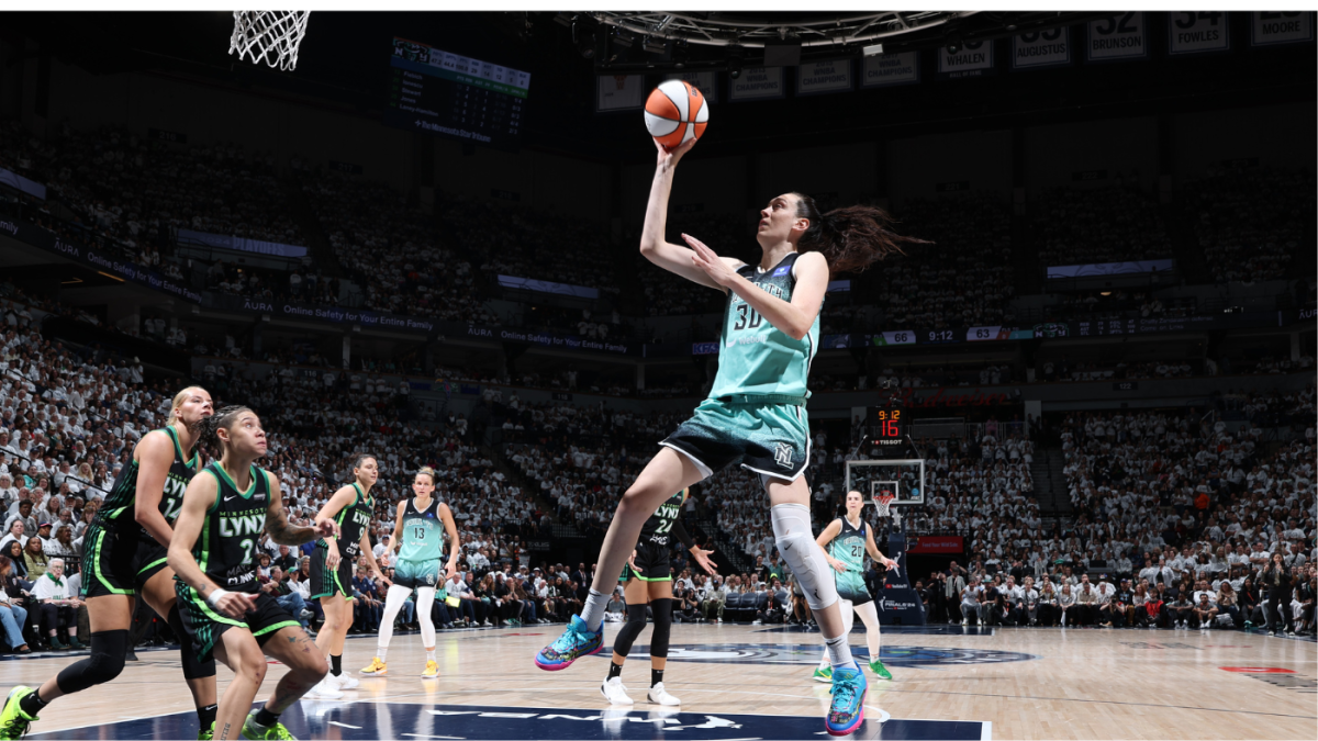 WNBA Finals: To lead the Liberty to their first title, Breanna Stewart ...