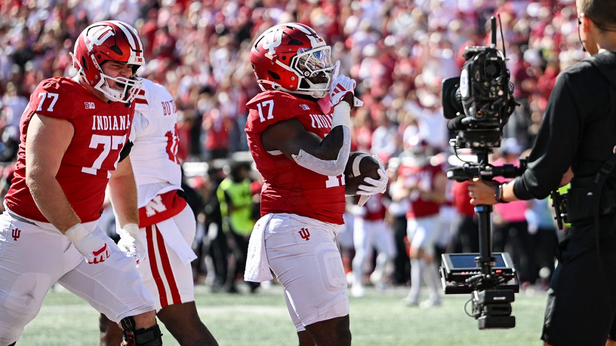 Time to start respecting Indiana as legit College Football Playoff contender after Hoosiers rout Nebraska