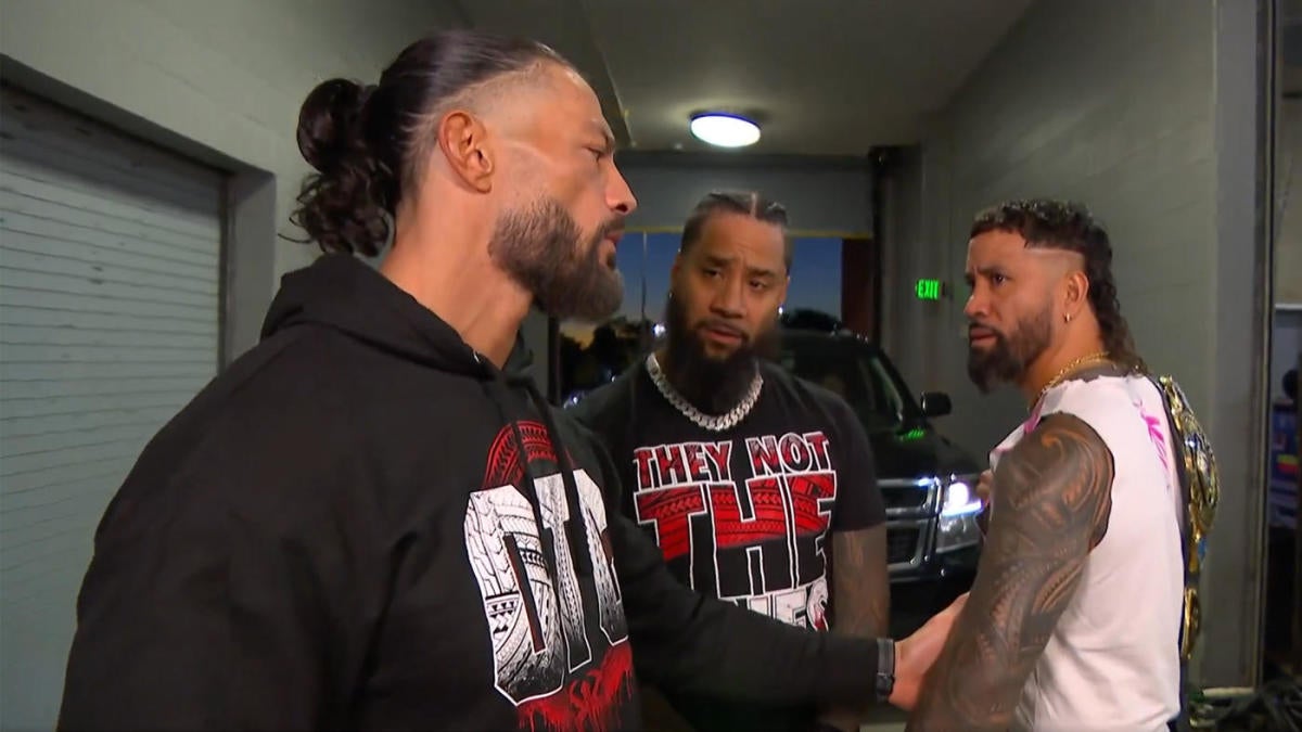 WWE SmackDown results, recap, grades Roman Reigns and Jey Uso meet