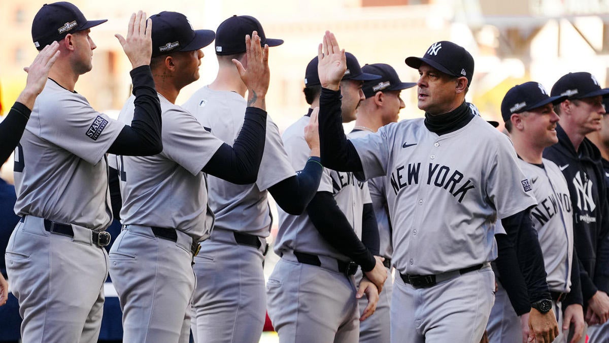 Aaron Boone has the imperfect Yankees one win away from their first pennant since 2009 - CBSSports.com