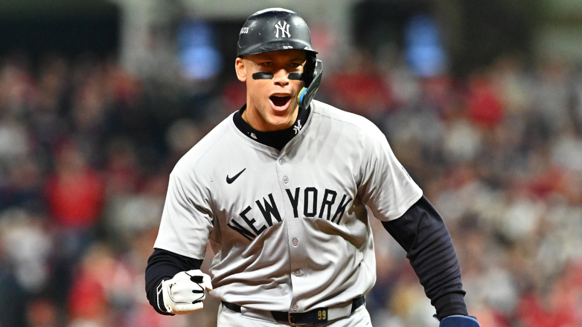 Giancarlo Stanton named MVP of 2024 ALCS Yankees slugger hit four home