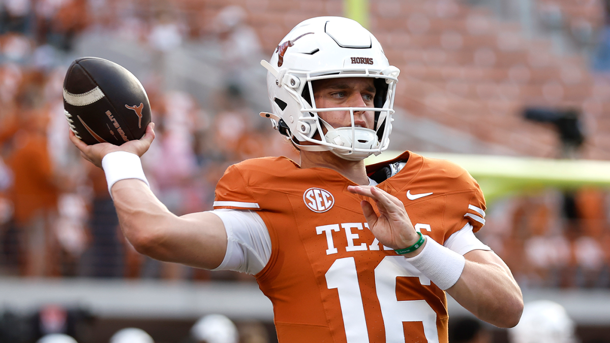 Arch Manning replaces Quinn Evers: Star turns redshirt freshman amid Texas struggles against Georgia