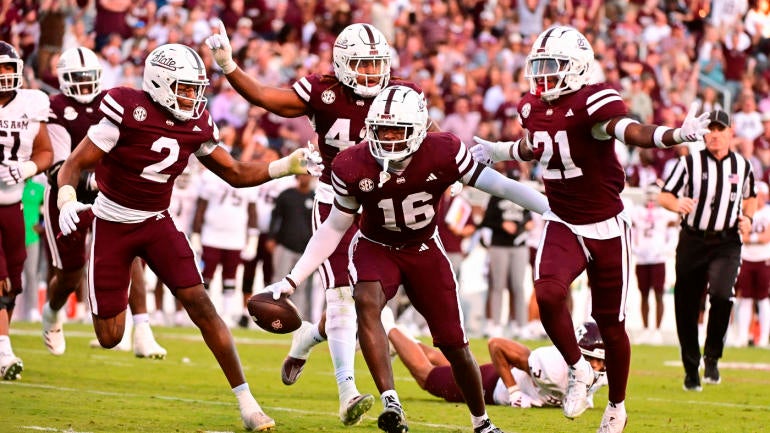 NCAA Football: Texas A&M at Mississippi State