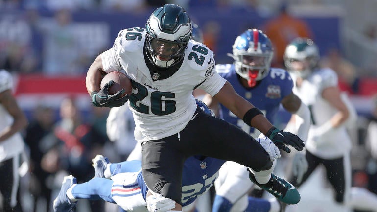 Philadelphia Eagles v New York Giants