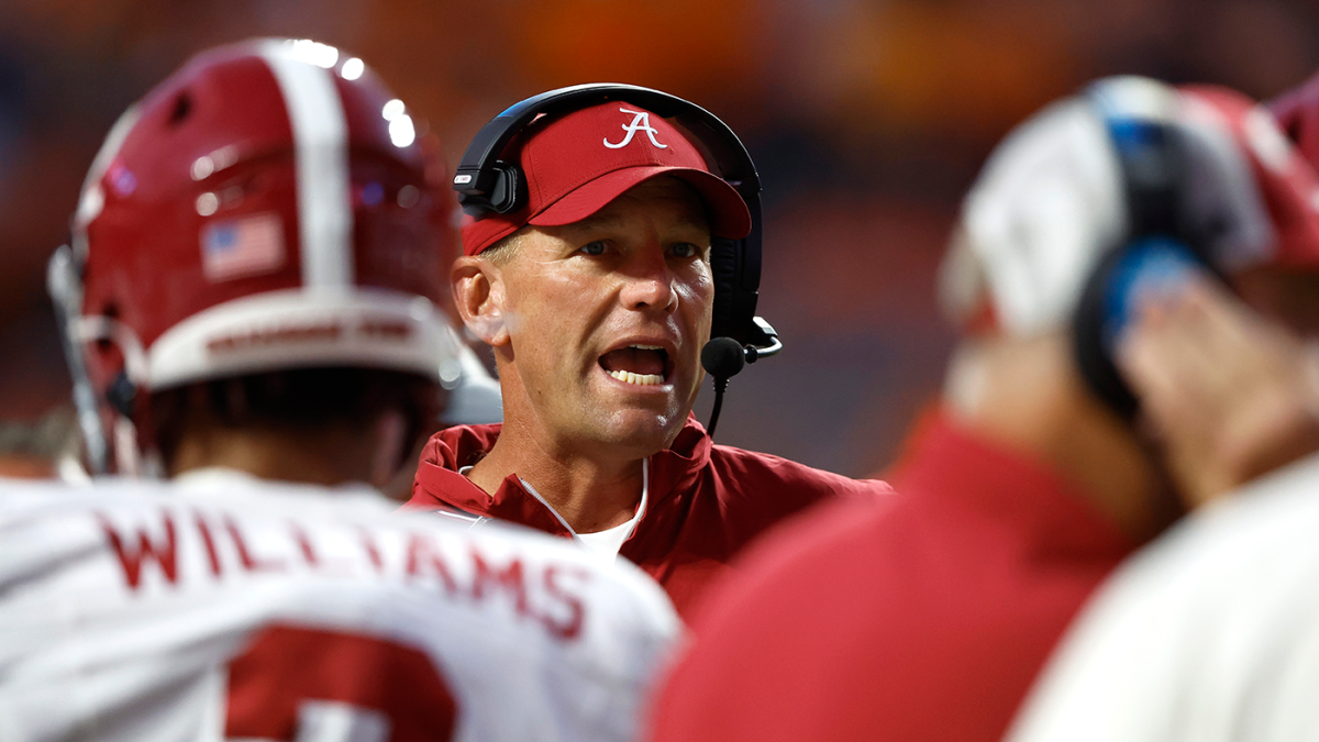 Kalen DeBoer explains controversial fourth-and-22 call that helped seal Alabama’s fate in loss to Tennessee