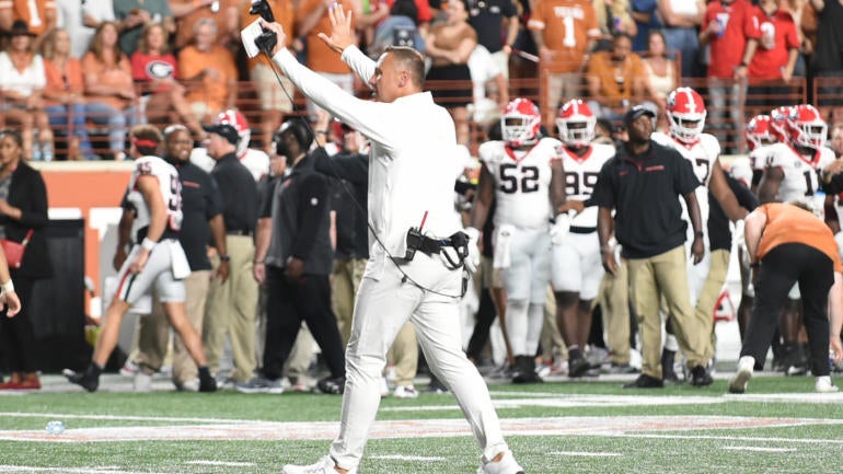 COLLEGE FOOTBALL: OCT 19 Georgia at Texas