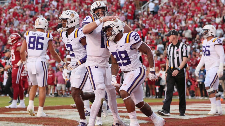 NCAA Football: Louisiana State at Arkansas