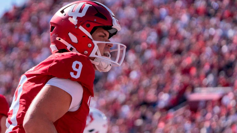 NCAA Football: Nebraska at Indiana