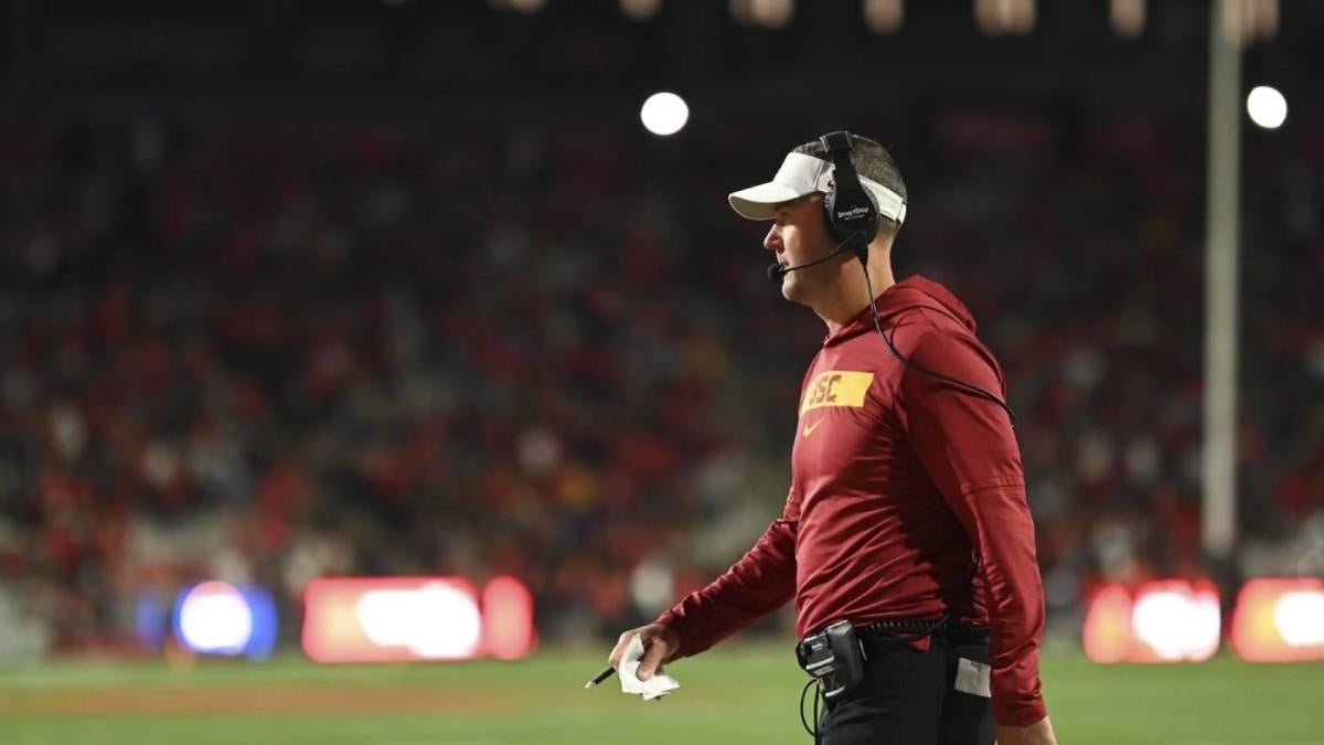 Lincoln Riley alcanza un nuevo mínimo (y, tal vez, un punto caliente) con la fea derrota de la USC en Maryland