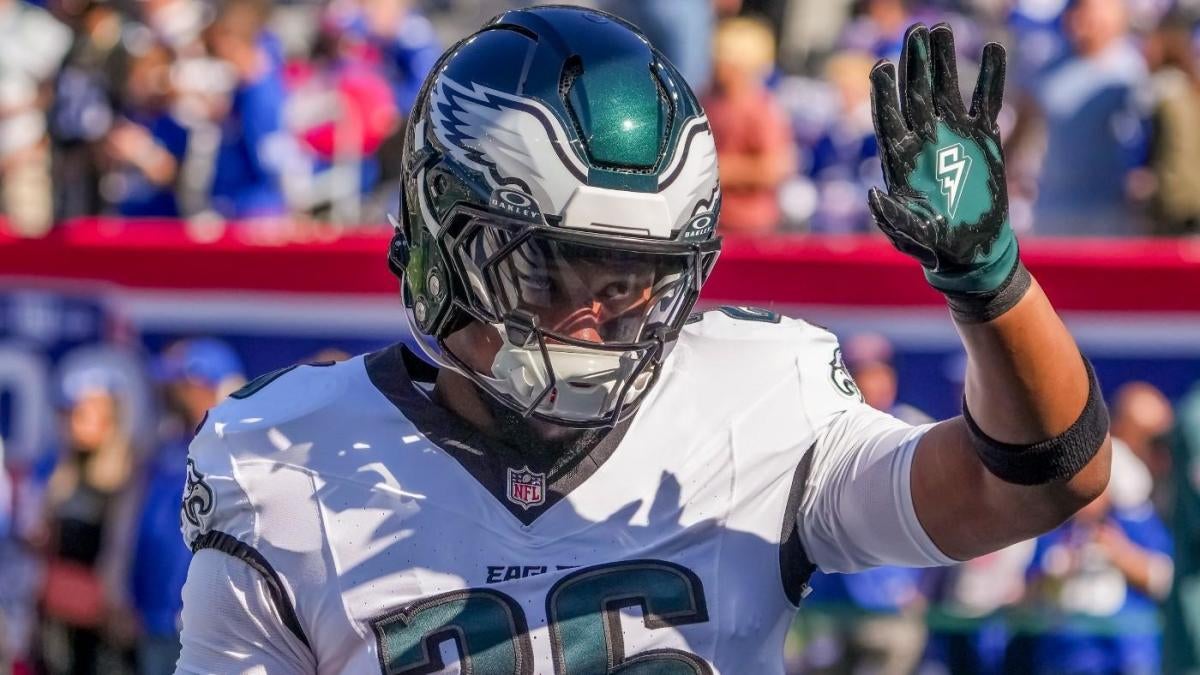 WATCH: Eagles' Saquon Barkley explains why he passed on opportunity for career milestone against former team