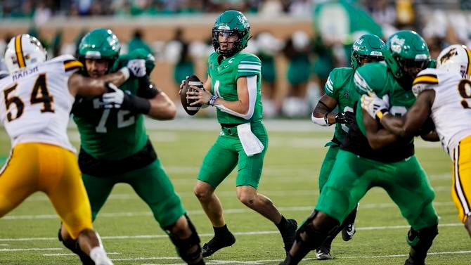 COLLEGE FOOTBALL: SEP 21 Wyoming at North Texas