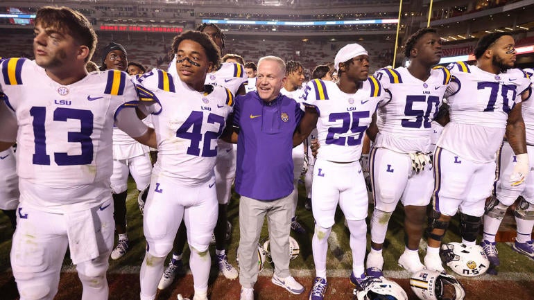 NCAA Football: Louisiana State at Arkansas