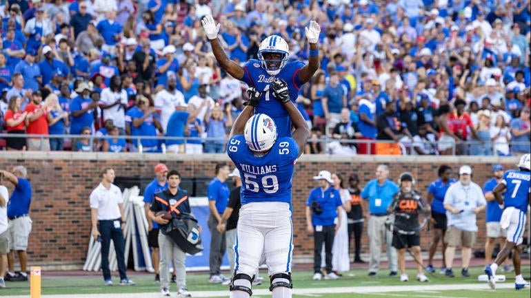 COLLEGE FOOTBALL: SEP 21 TCU at SMU