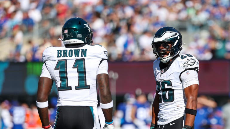 Philadelphia Eagles v New York Giants