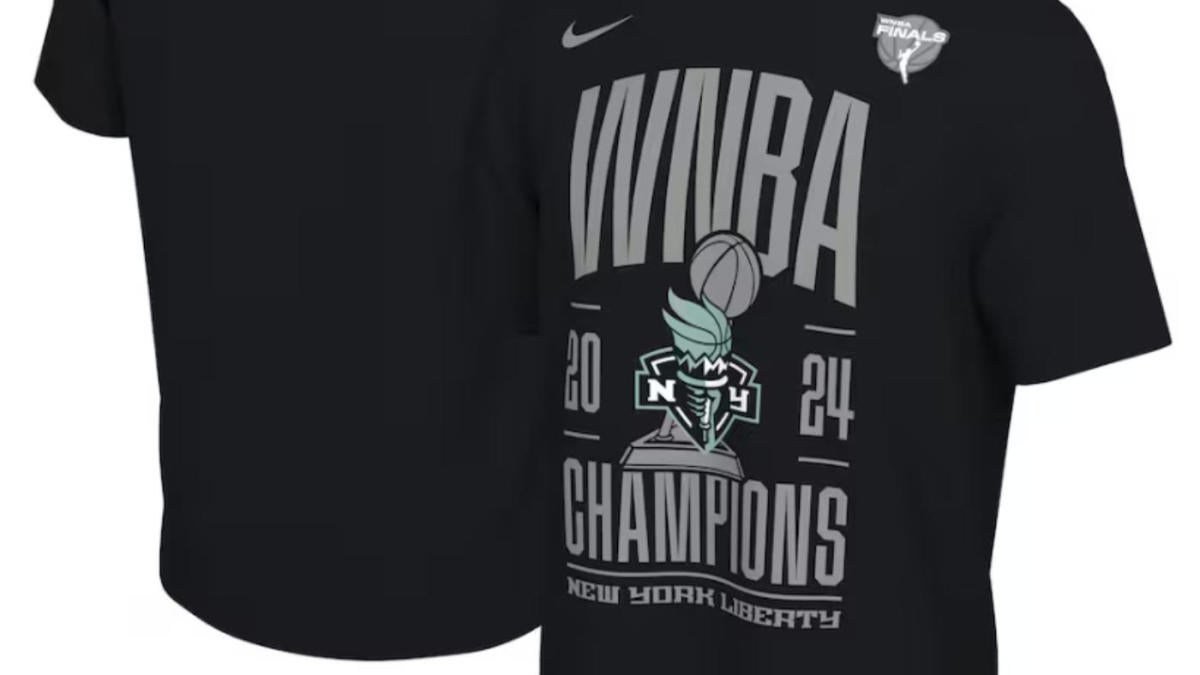 Order your official New York Liberty 2024 WNBA Finals championship