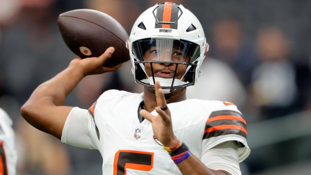 Browns’ Jameis Winston to start vs. Ravens in Week 8 after Deshaun Watson suffers season-ending injury