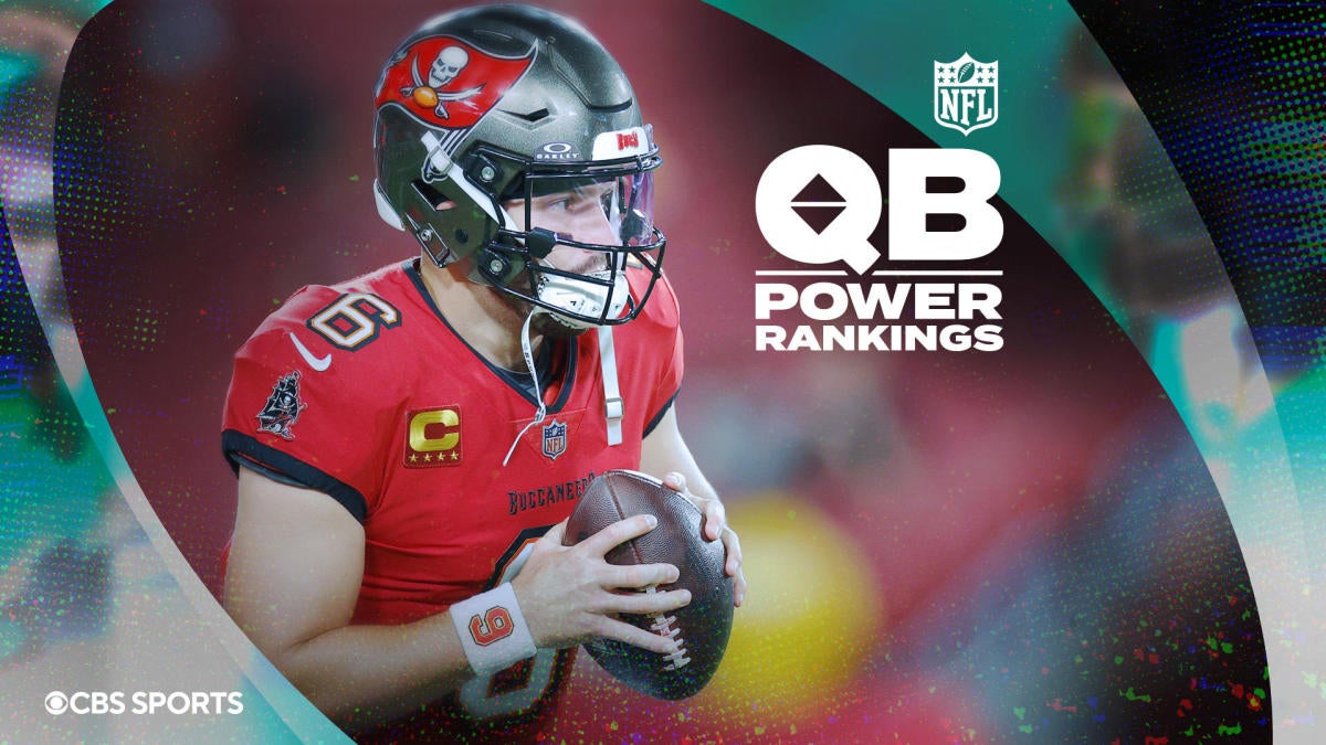 2024 NFL Week 8 QB Power Rankings Buccaneers' Baker Mayfield, Lions