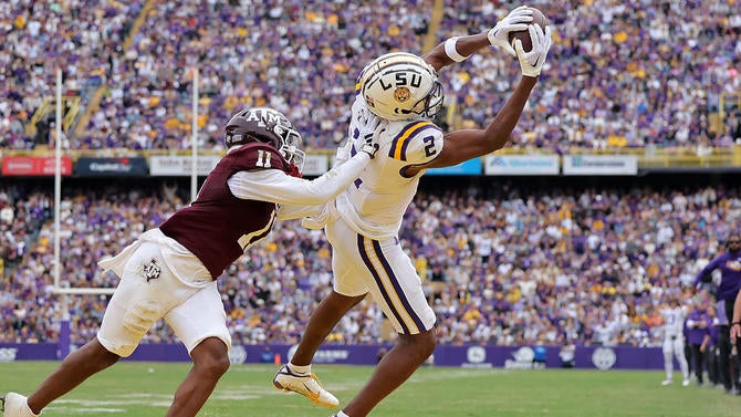 Texas A&M v LSU