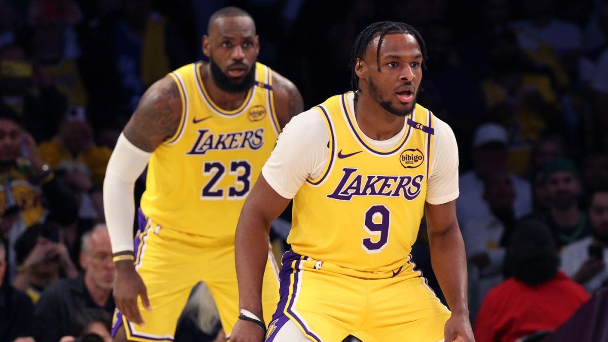 LeBron, Bronny make father-son duo debut in Lakers' win; Celtics throttle Knicks; Fernando Valenzuela dies LeBron, Bronny make father-son duo debut in Lakers' win; Celtics throttle Knicks; Fernando Valenzuela dies