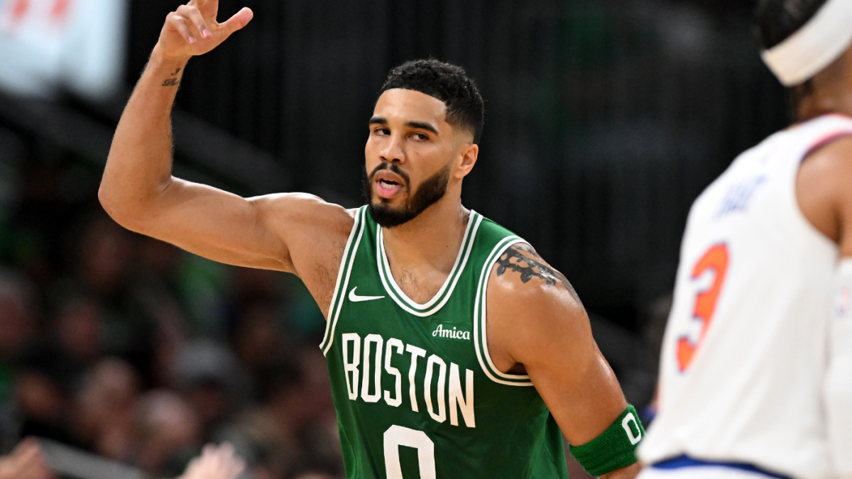 Celtics vs. Knicks: What we learned from opener as Boston ties 3-point record, Mikal Bridges raises questions