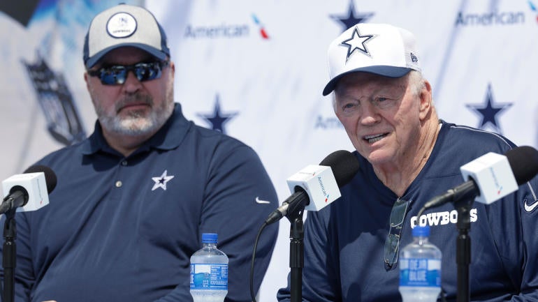 NFL: JUL 25 Cowboys Training Camp