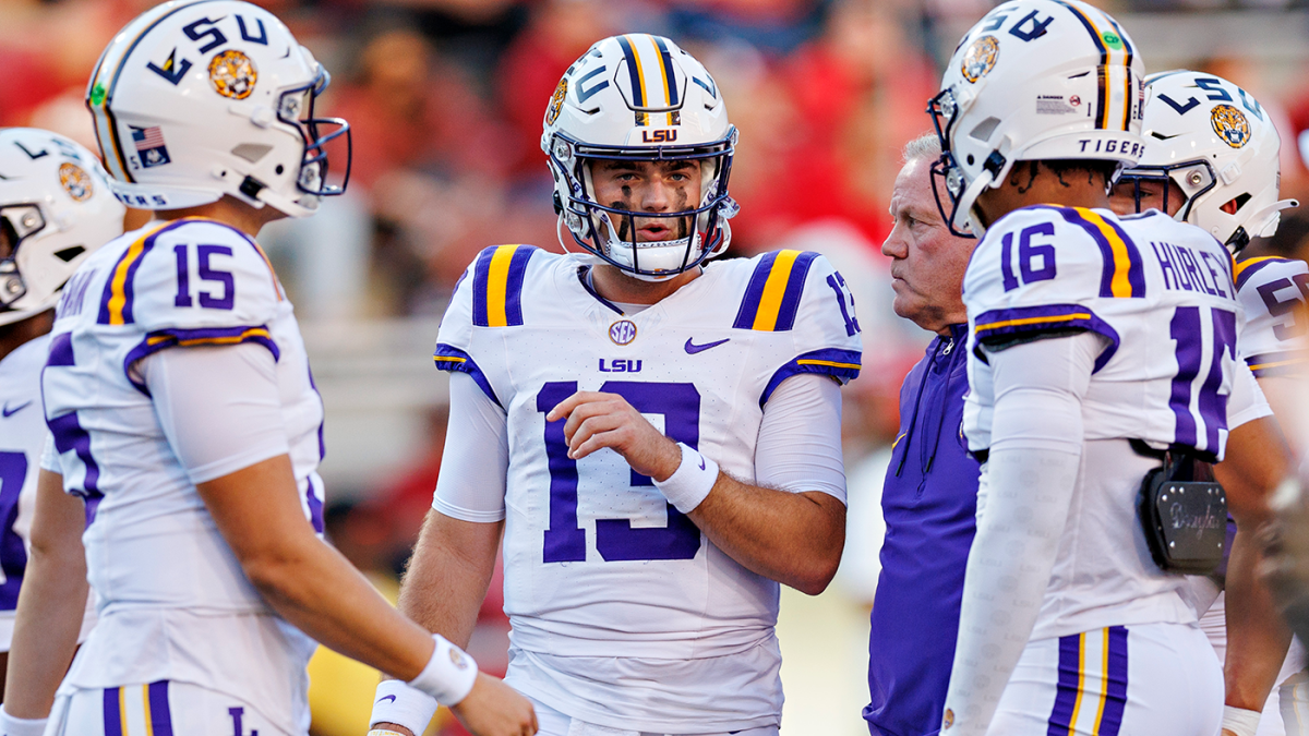 LSU vs. Texas A&M score Live game updates, college football scores