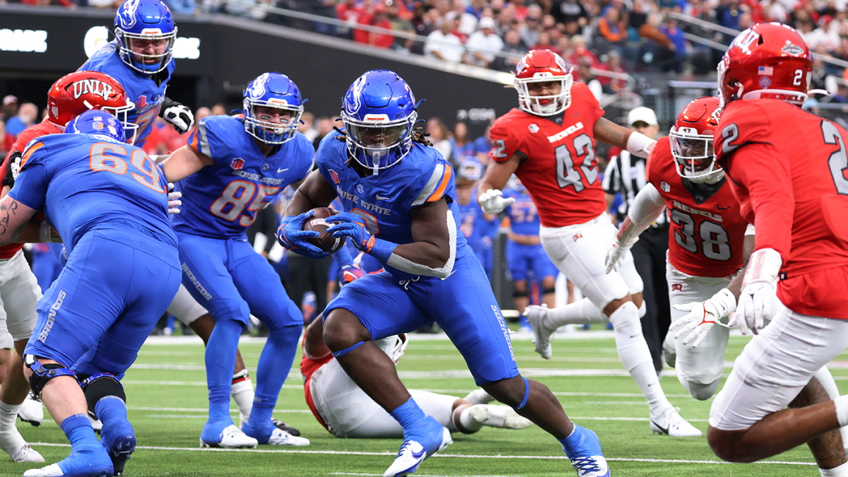 Boise State vs. UNLV score: Live game updates, college football scores, NCAA top 25 highlights