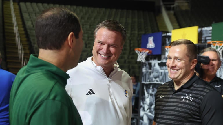 COLLEGE BASKETBALL: OCT 23 Big 12 Basketball Media Day