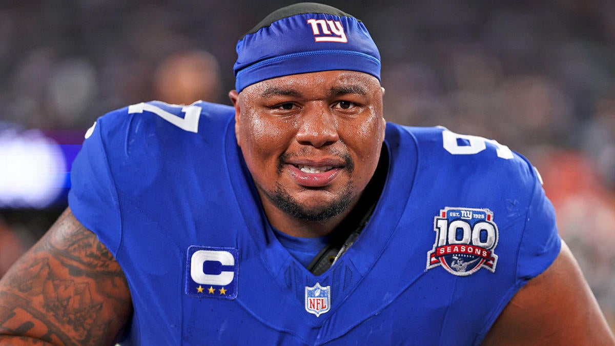 Giants’ Dexter Lawrence placed on season-ending injured reserve after injuring elbow vs. Cowboys