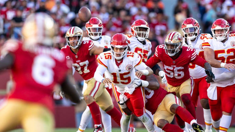Kansas City Chiefs v San Francisco 49ers