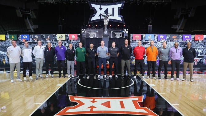 COLLEGE BASKETBALL: OCT 23 Big 12 Basketball Media Day