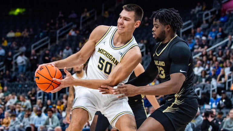 Oakland Golden Grizzlies v Michigan Wolverines - Charity Match