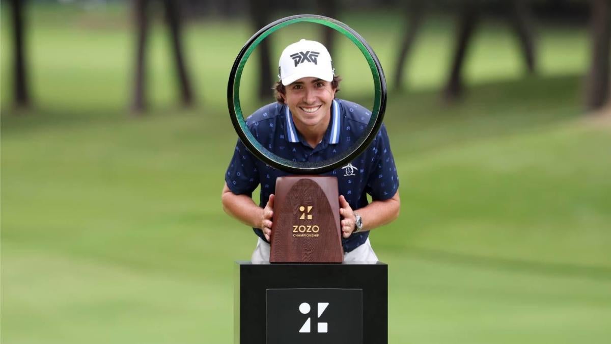 2024 Zozo Championship scores: Nico Echavarria holds off Justin Thomas, breaks Tiger Woods' tournament score