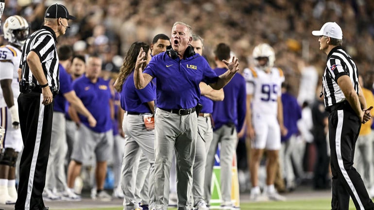 NCAA Football: Louisiana State at Texas A&M