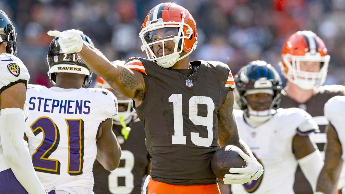 NFL Week 8 grades: Browns earn high mark for shocking Ravens, Commanders get 'B+' after Hail Mary win - CBS Sports