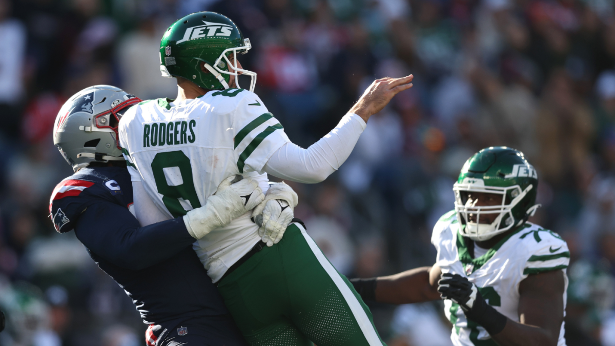 Jets invent new way to lose by ending 750-game winning streak by NFL teams, plus more wild stats from Week 8