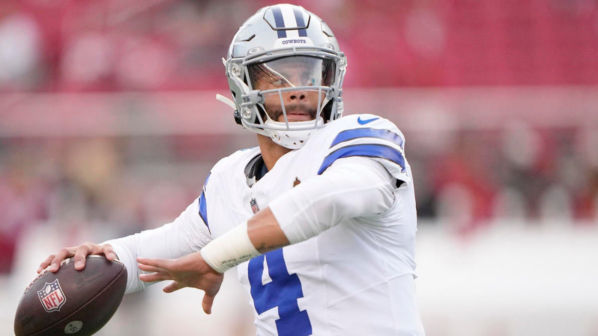 Dak Prescott left off top five quarterback list by multiple Cowboys teammates Dak Prescott left off top five quarterback list by multiple Cowboys teammates