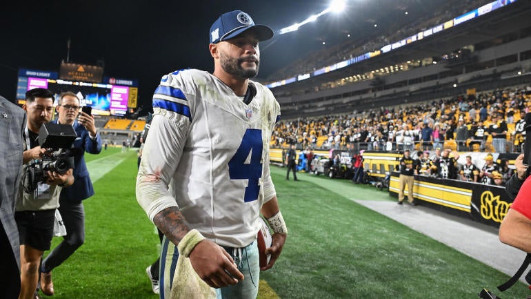 NFL: Dallas Cowboys at Pittsburgh Steelers