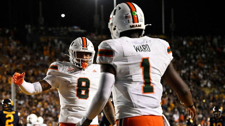 Miami v California