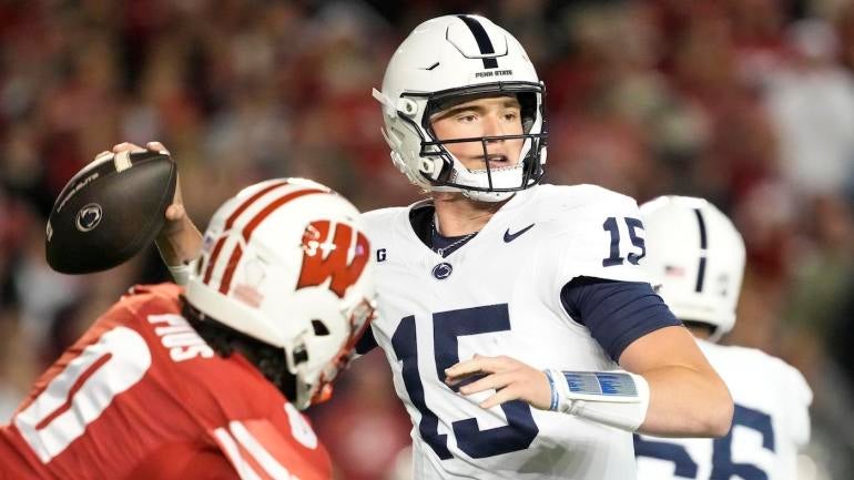 NCAA Football: Penn State at Wisconsin