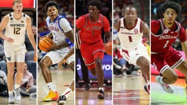 College basketball rankings: Top 100 And 1 transfers to know entering the 2024-25 season
